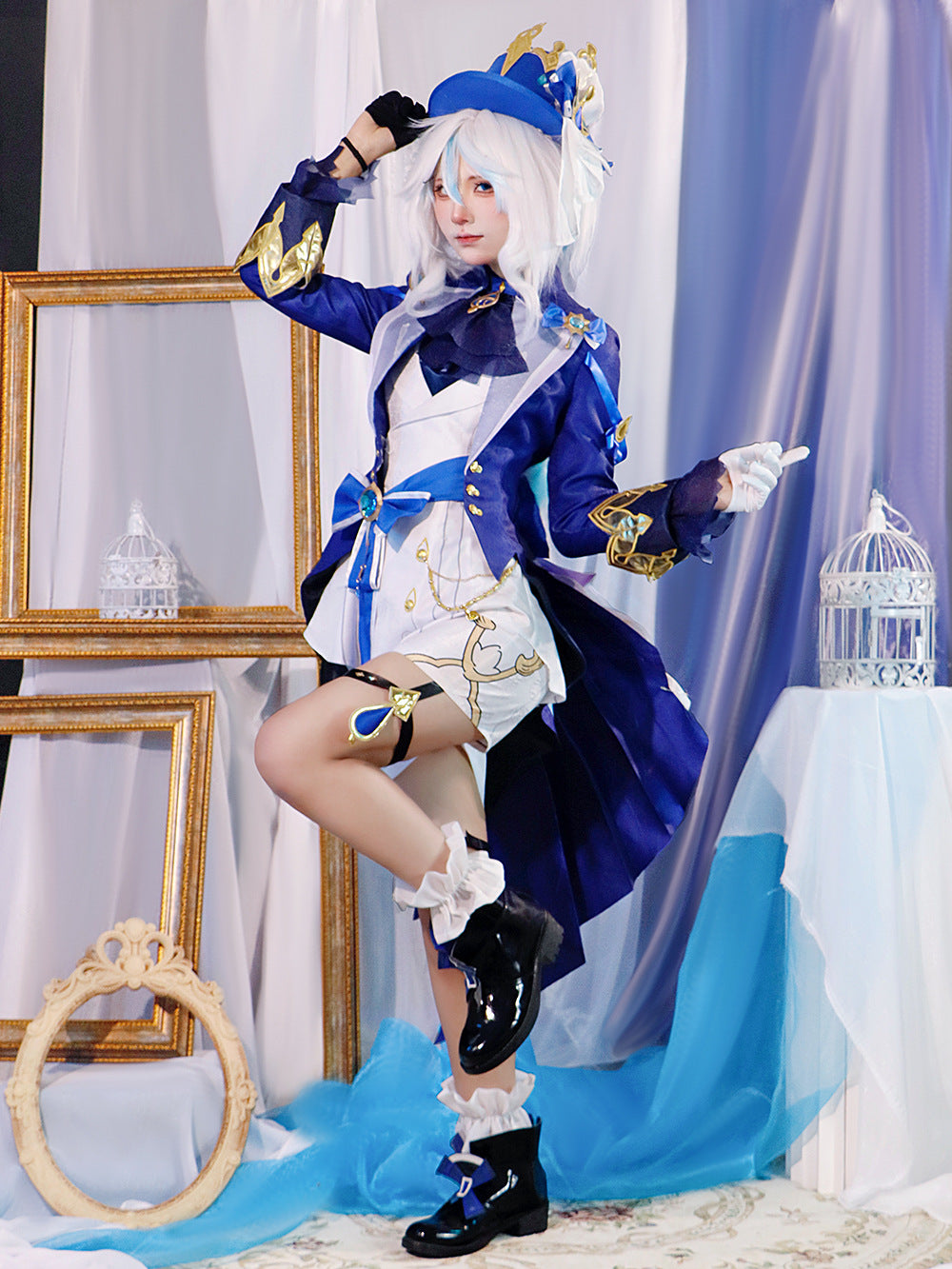 Original Divine Water Talisman Nina Cost Feng Danxin Role Playing Anime Costume Women's Shoes - V.I.P Digital Presence