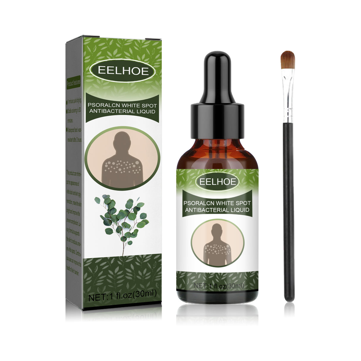 White Spot Purifying Serum For Whitening And Repairing White Spot Spot And Perspiration Spot Skin Moisturizing Serum - V.I.P Digital Presence