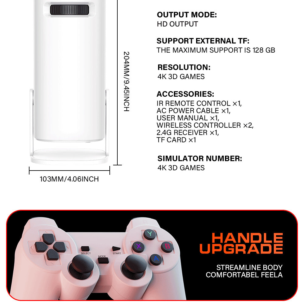Square P30max High Definition 4K Gaming Projector Clear and Smooth - V.I.P Digital Presence