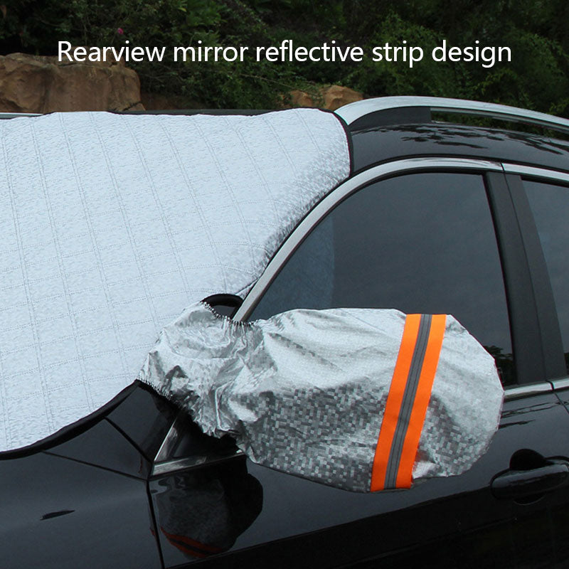 Car Snow Block Front Windshield Cover Anti-Frost Anti-Freeze Sunshade Shade Winter Snow Block Auto Supplies Sunshad - V.I.P Digital Presence