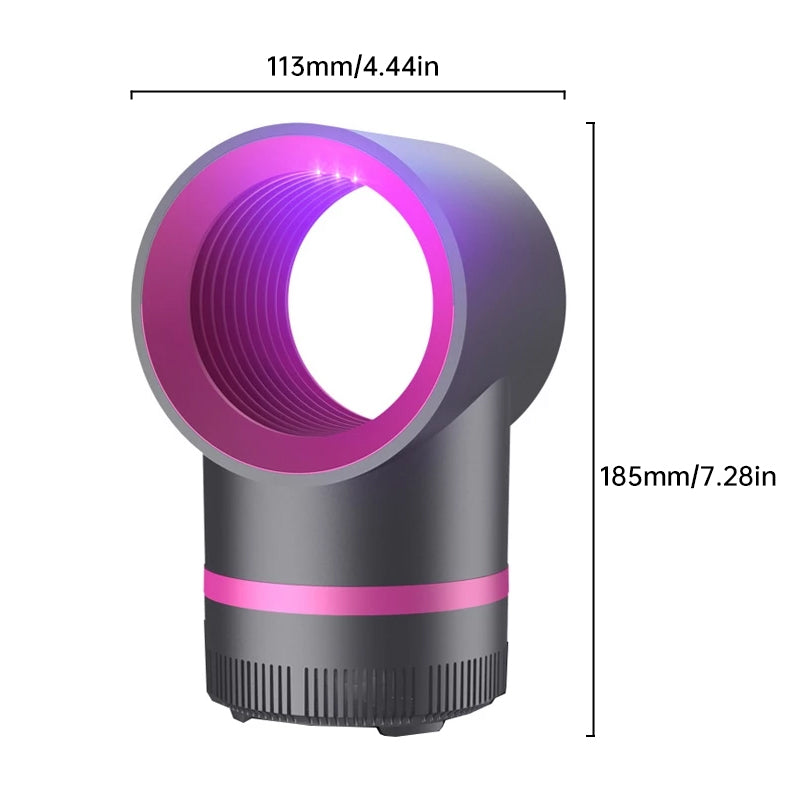2025 Electric Mosquito Lamp, Outdoor Fly Catcher, USB-Powered, Portable Silent Insect Killer - V.I.P Digital Presence