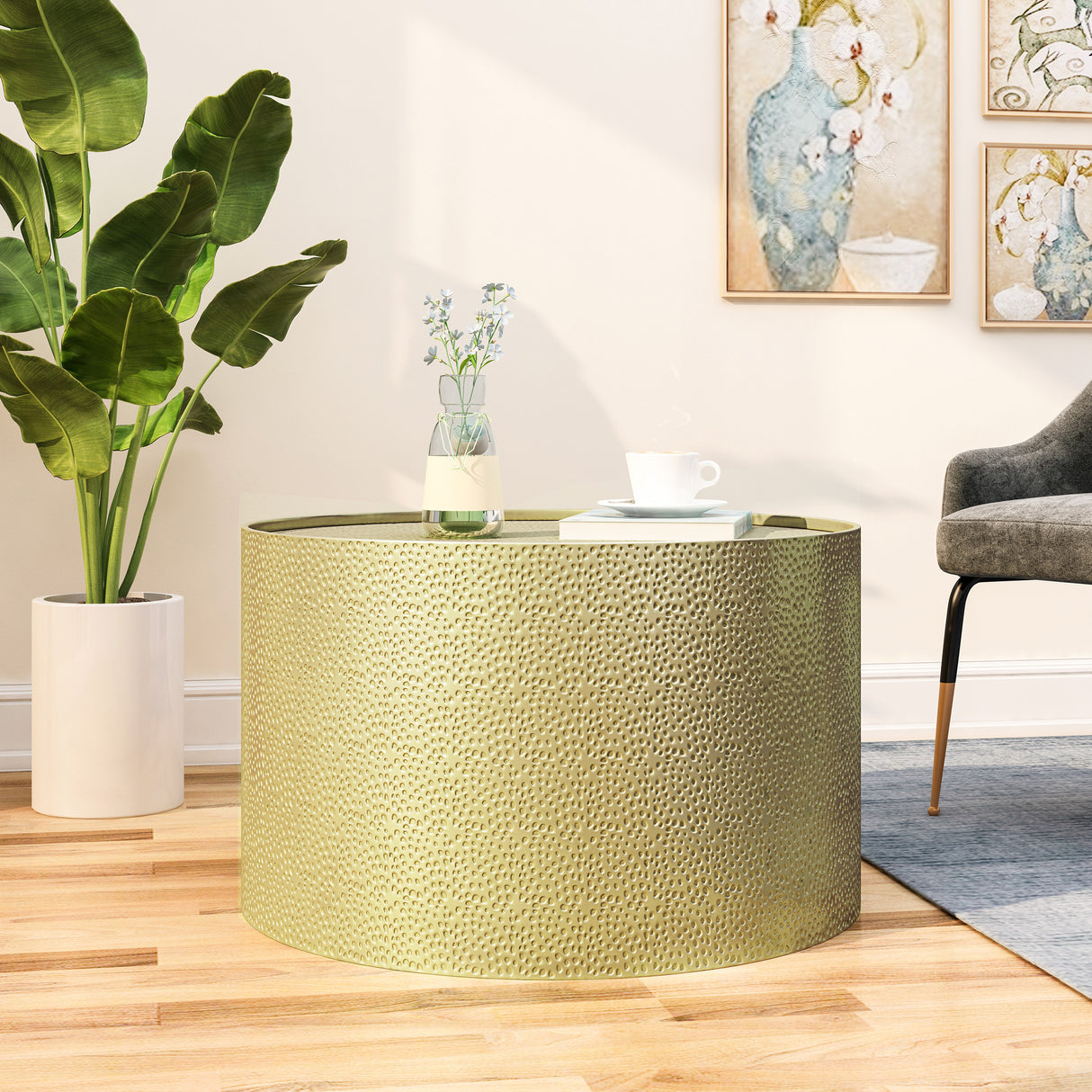 METAL COFFEE TABLE - V.I.P Digital Presence