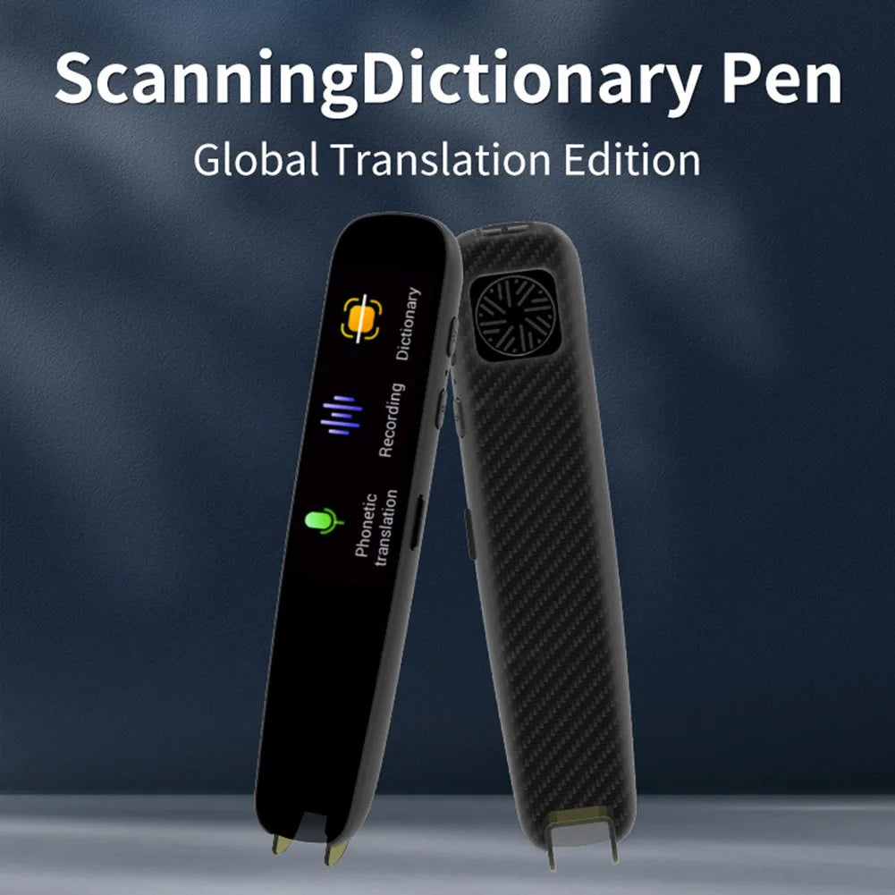 Smart AI Scan Reader Portable Voice Translator Scanner Pen WIFI AI Voice Languages Translator For Dyslexia Autism - V.I.P Digital Presence