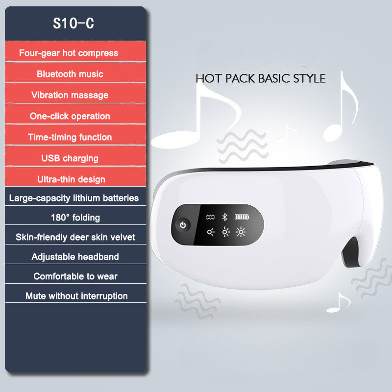 Eye massager steam atomization moisturizing eye hot compress eye mask - V.I.P Digital Presence