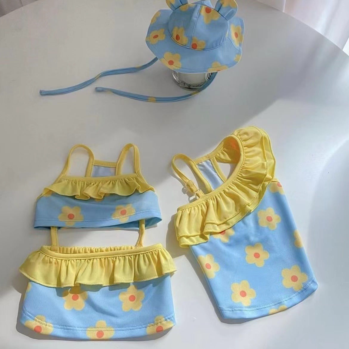 Pet swimsuit jumpsuit with bikini dog breathable vest swimsuit teddy bear - V.I.P Digital Presence