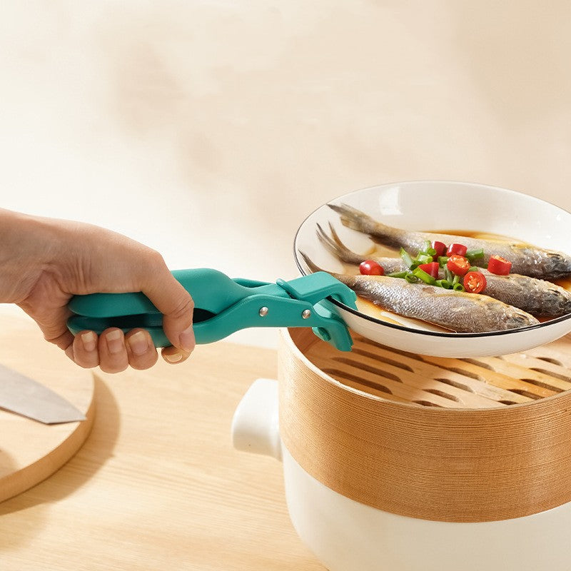 Anti scalding clip silicone anti slip clip multifunctional anti scalding bowl clip creative food kitchen tool - V.I.P Digital Presence