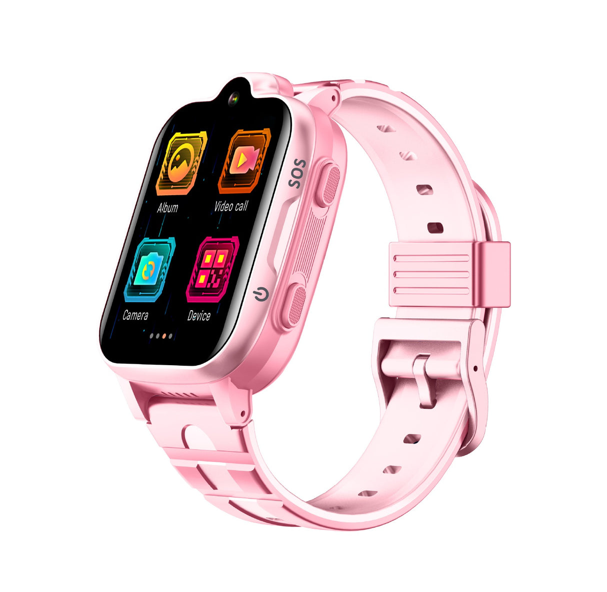 Children's phone watch 4G full network video male and female GPS English multiple languages K9H - V.I.P Digital Presence