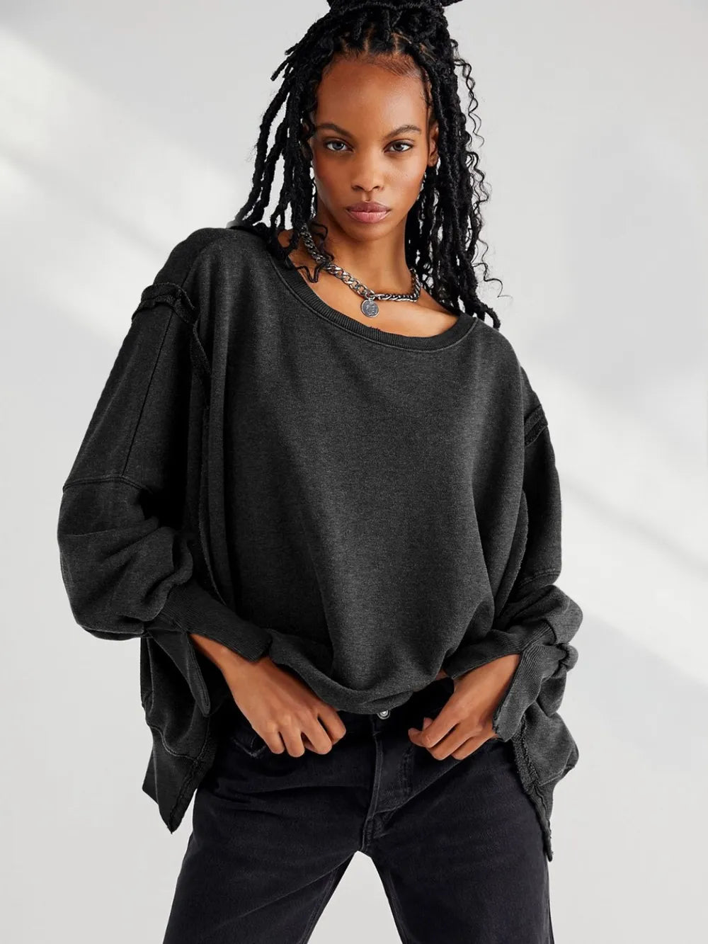 Sports base shirt knitted shirt long sleeved top - V.I.P Digital Presence
