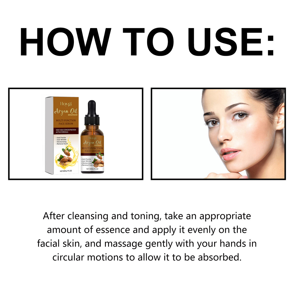Multi Function Face Serum, Moisturize And Soften Fine Lines And Wrinkles - V.I.P Digital Presence