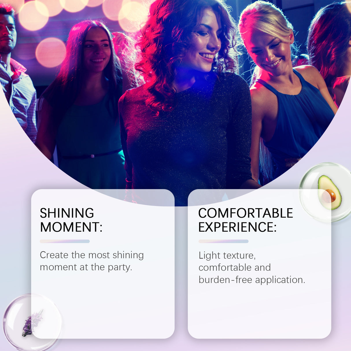 Party Body Glitter Oil, Naturally Brightening And Long-Lasting Moisturizing Party Dance Shine Shine Shine - V.I.P Digital Presence