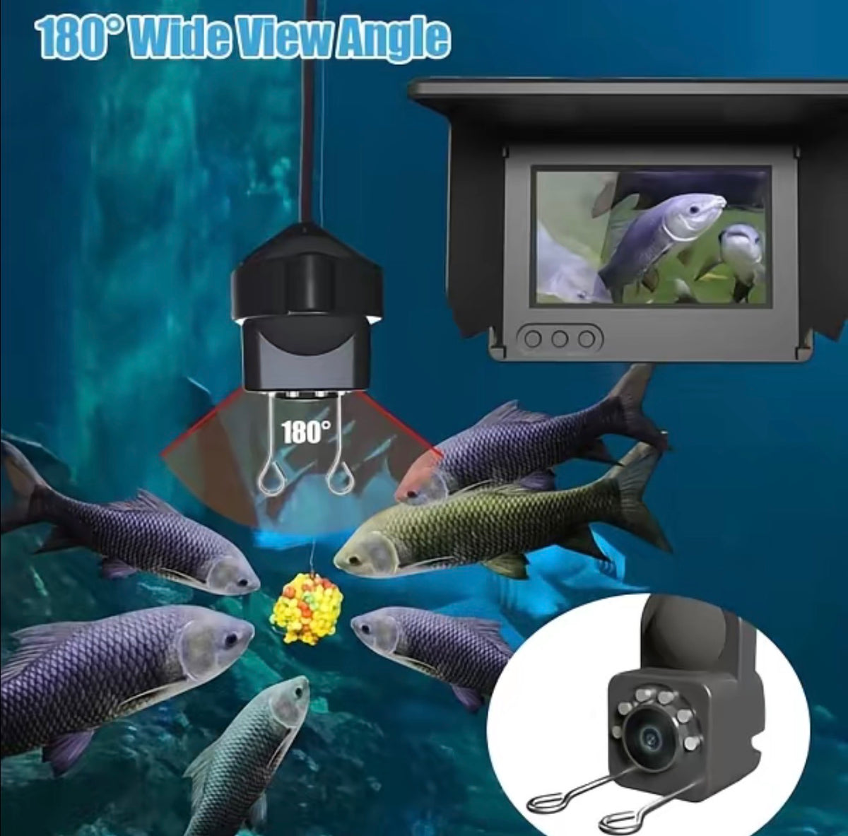 DeepView Fish Finder