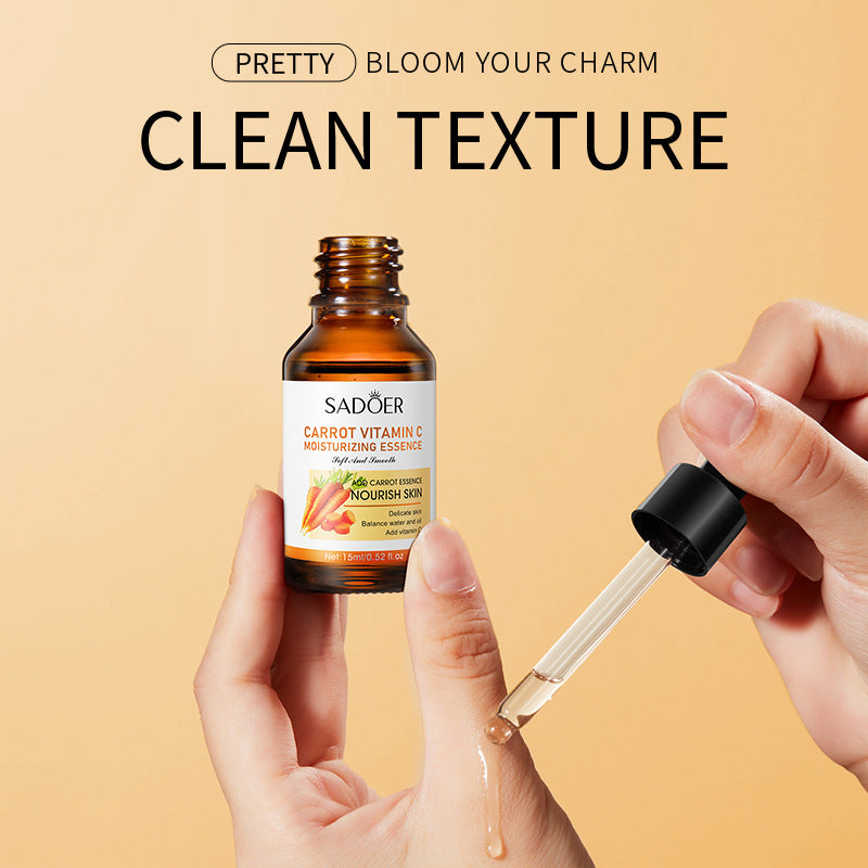 SADOER Vitamin C Essence Refreshing Moisturizing Skin Care Products - V.I.P Digital Presence