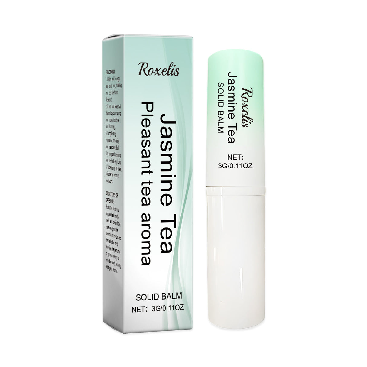 Clear Fragrance Type Solid Balm Fresh Charm Light Elegant Charm Keep Fragrance Fresh Non-Sticky Solid Balm - V.I.P Digital Presence