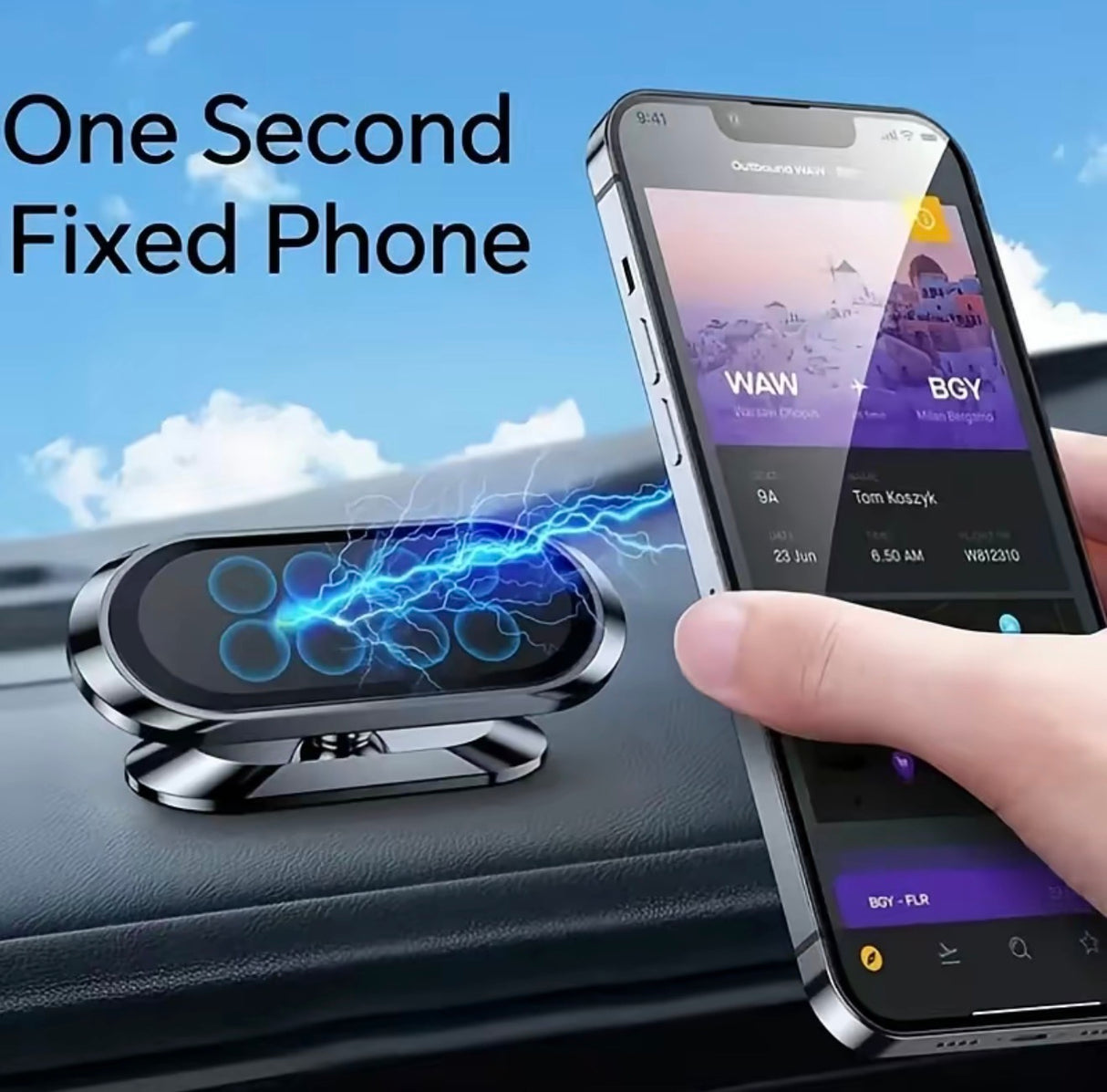 GripMag Car Phone Mount