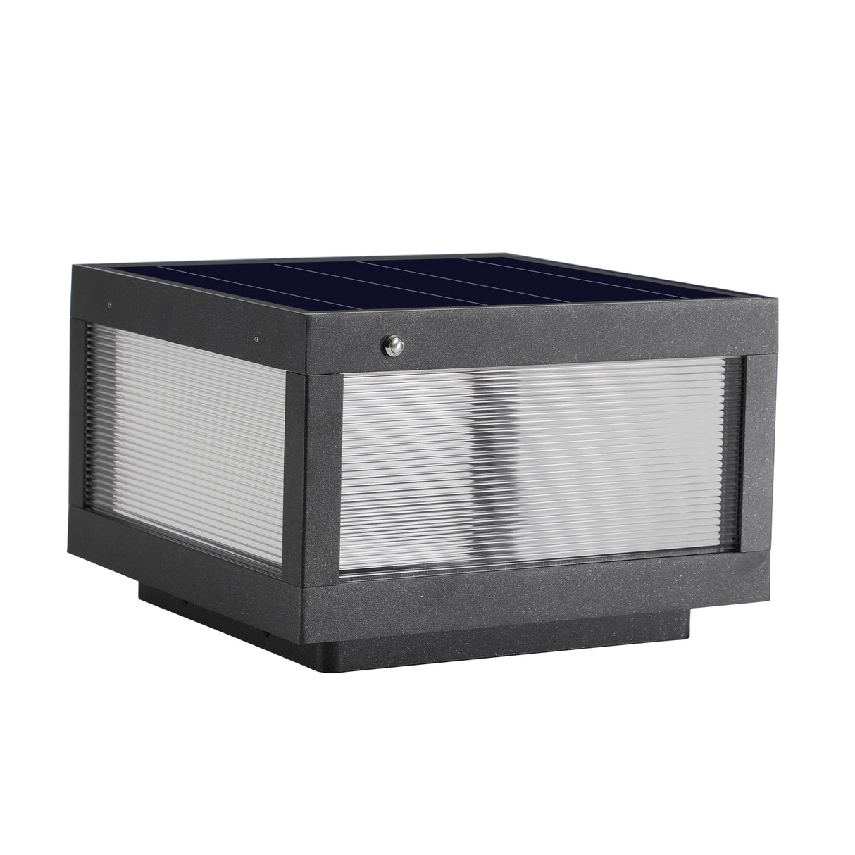 Solar Wall Lamp With Dimmable LED - V.I.P Digital Presence