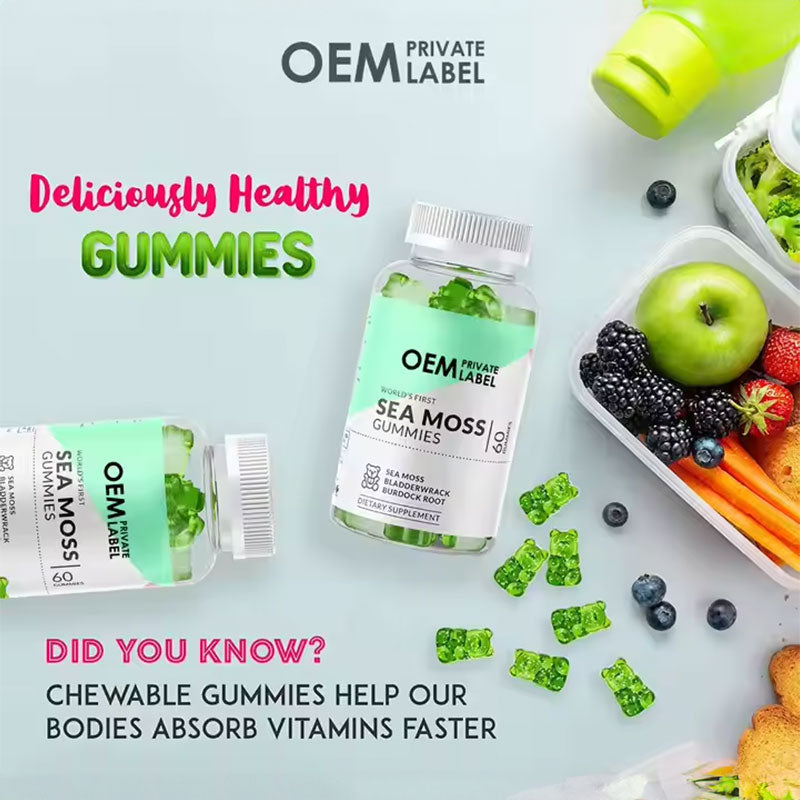 Seaweed gummies Seaweed gummies Vitamin gummies - V.I.P Digital Presence
