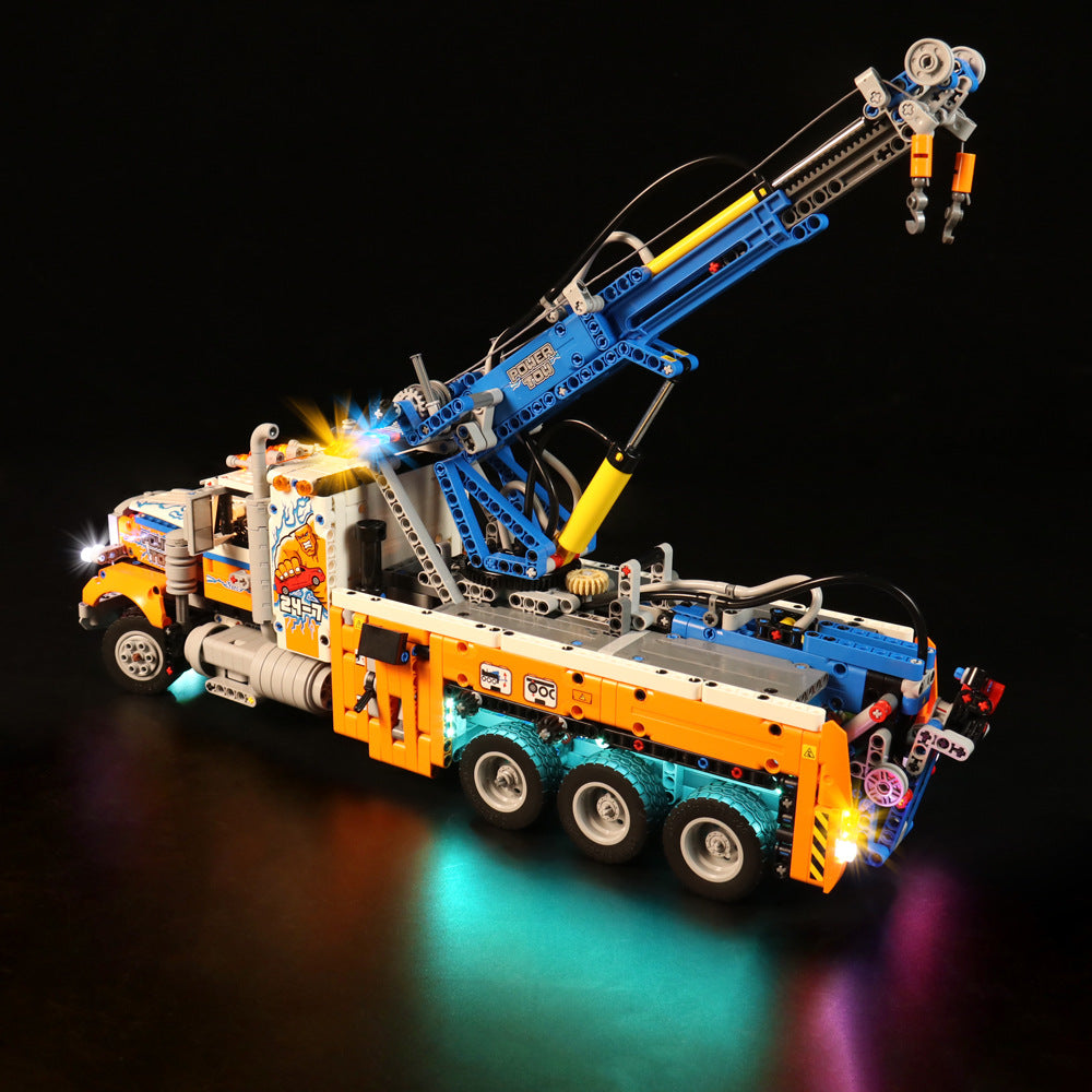 Compatible with LEGO 42128 heavy-duty trailer lighting GC series integrated LEGO lighting - V.I.P Digital Presence