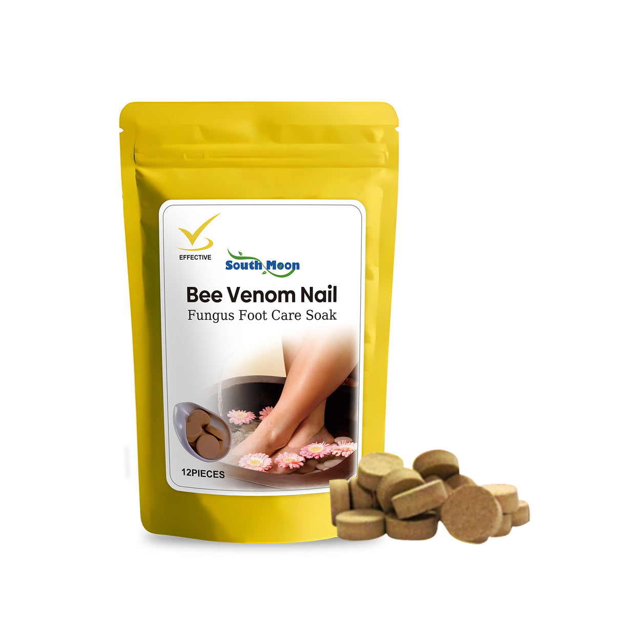 Nail Care Foot Soak, Gentle Cleaning Of Hands, Feet And Nails Moisturizing Soft Moisturizing Nail Face Foot Care - V.I.P Digital Presence