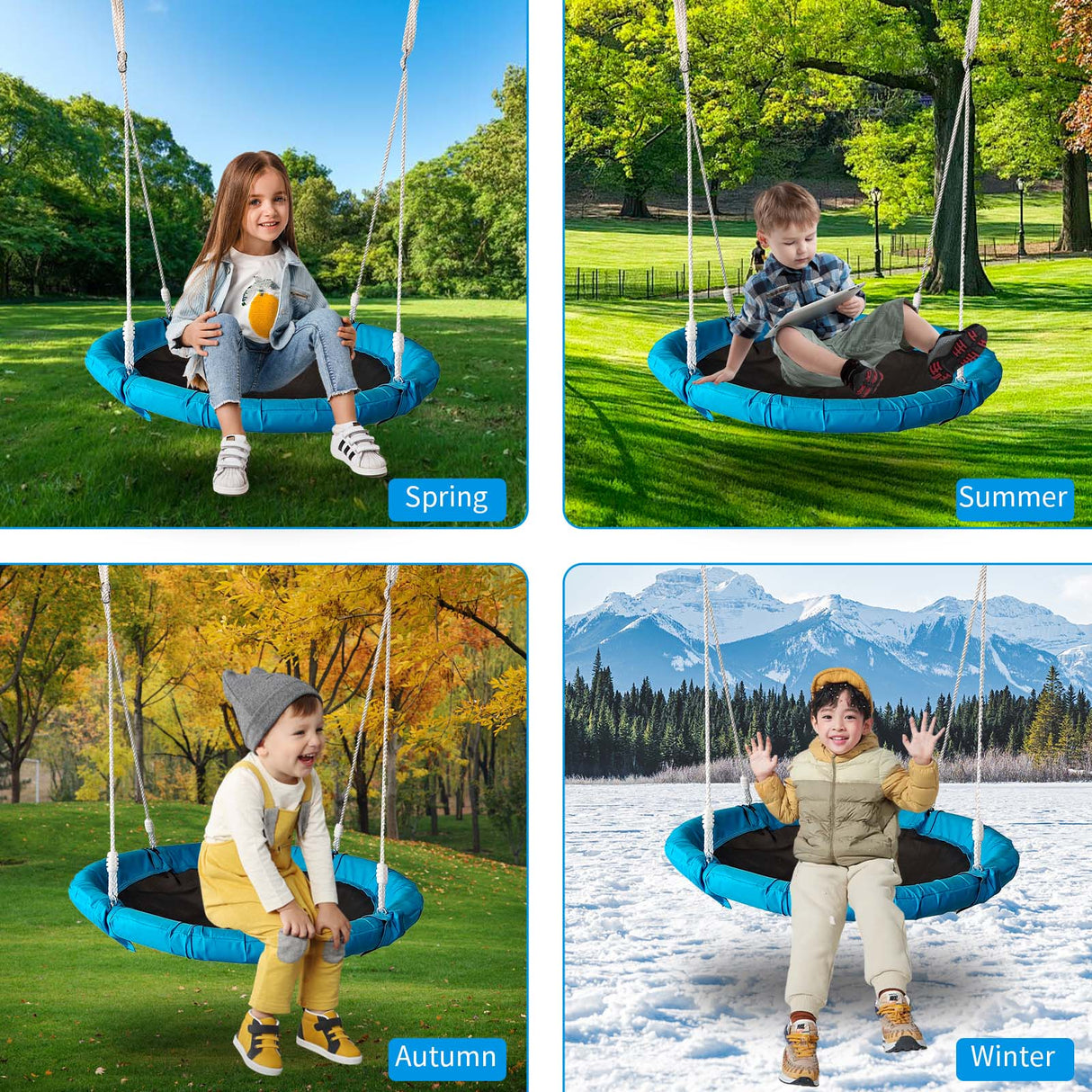 Metal Swing Stand With Saucer Outdoor Playground Metal Swing Set For Kids Outdoor Play Equipment - V.I.P Digital Presence