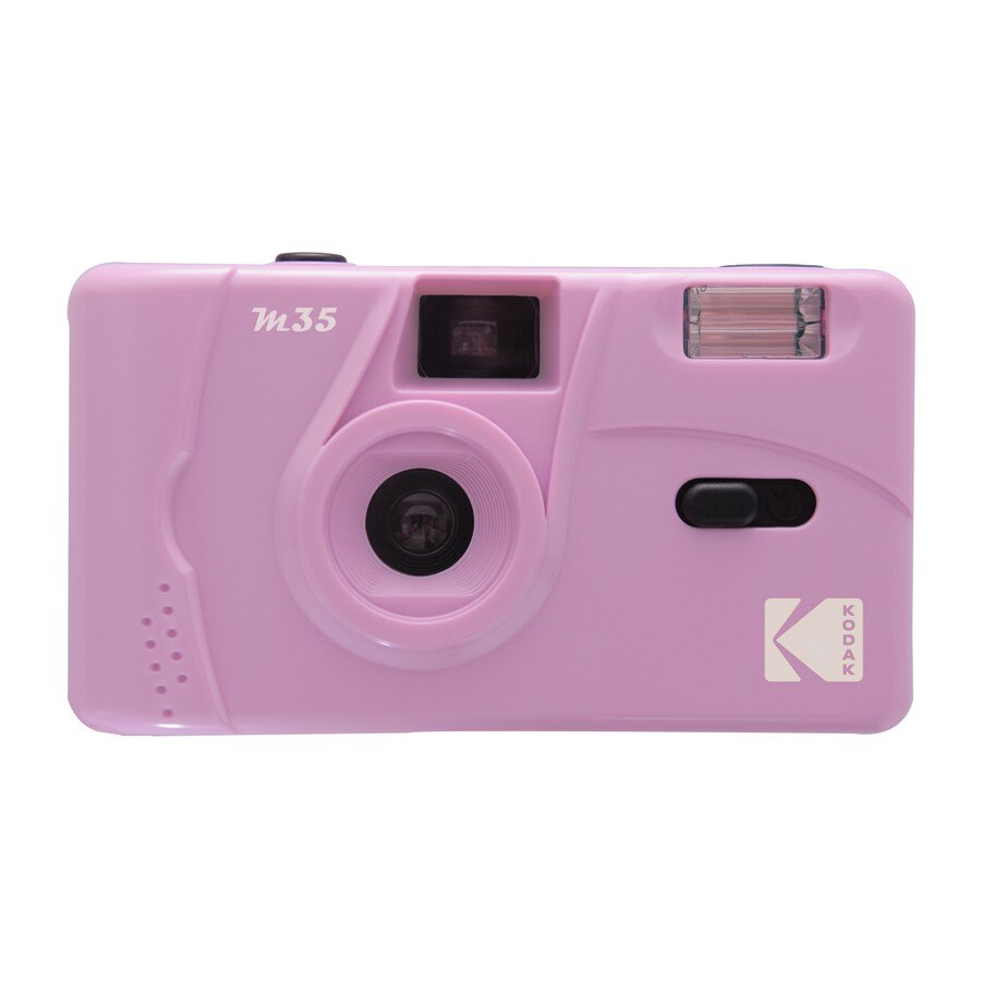 KODAK Vintage Retro M35 / M38 35mm Reusable Film Camera Sky Blue/ Yellow / Mint Green / Pink / Red / Cobalt Blue - V.I.P Digital Presence