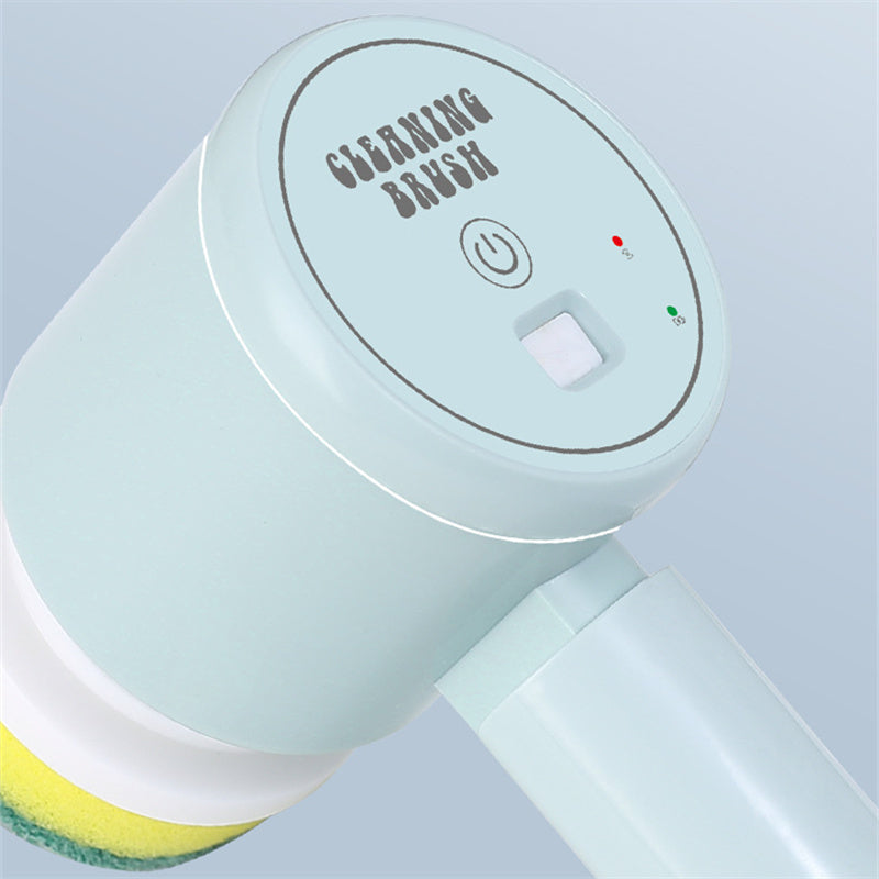 Multifunctional Handheld Wireless Electric Cleaning Brush Dishwashing Electric Brush - V.I.P Digital Presence