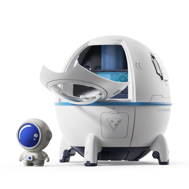 Portable Astronaut Humidifier with LED Light and Aroma Diffuser - USB Powered for Clean and Hydrated Air Cute Aesthetic Stuff - V.I.P Digital Presence