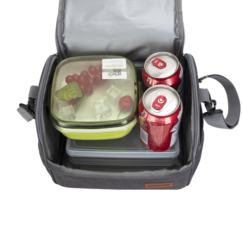 Large capacity thick waterproof heat preservation space walk series lunch box bag - V.I.P Digital Presence