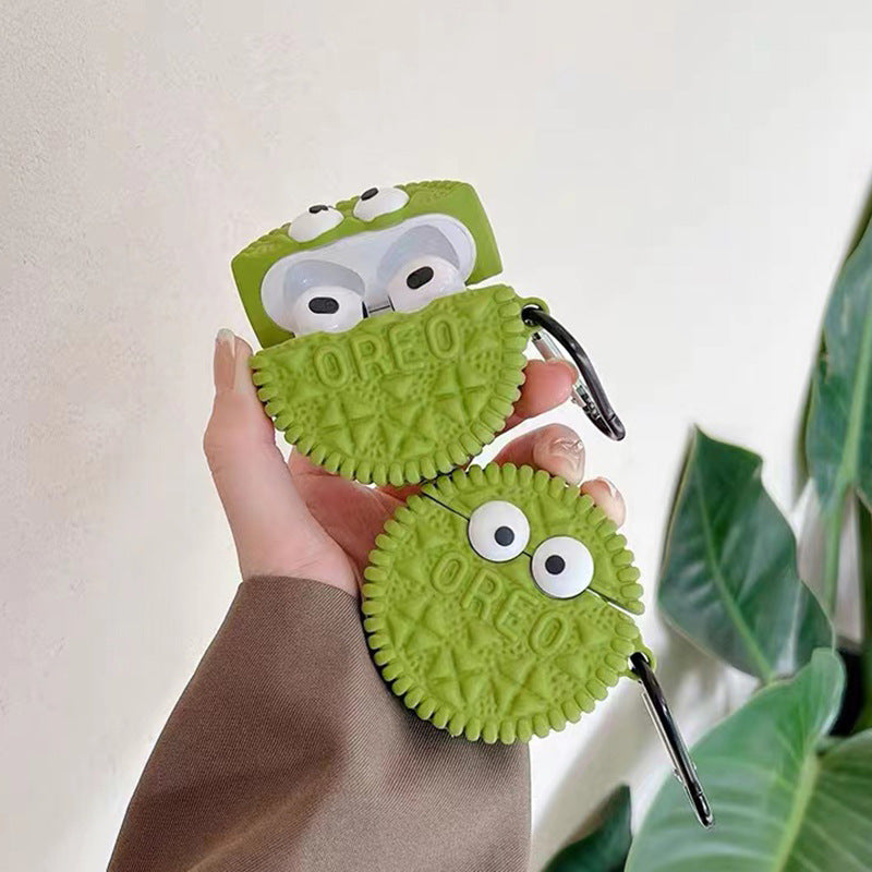 AirPods 5th generation silicone wireless Bluetooth earphone protective case suitable for Apple Pro 2nd generation cute box - V.I.P Digital Presence