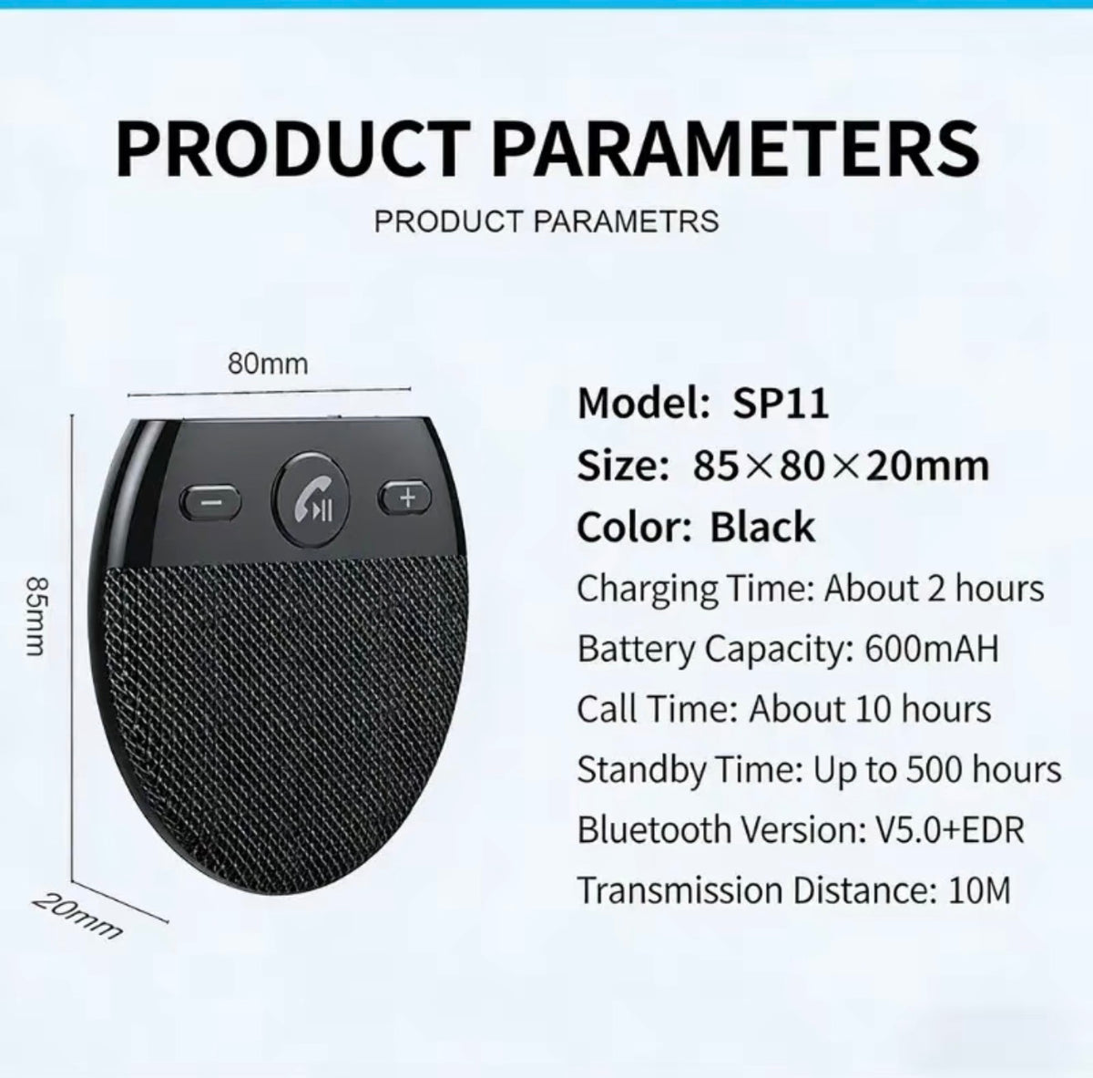 VisorBT Car Kit