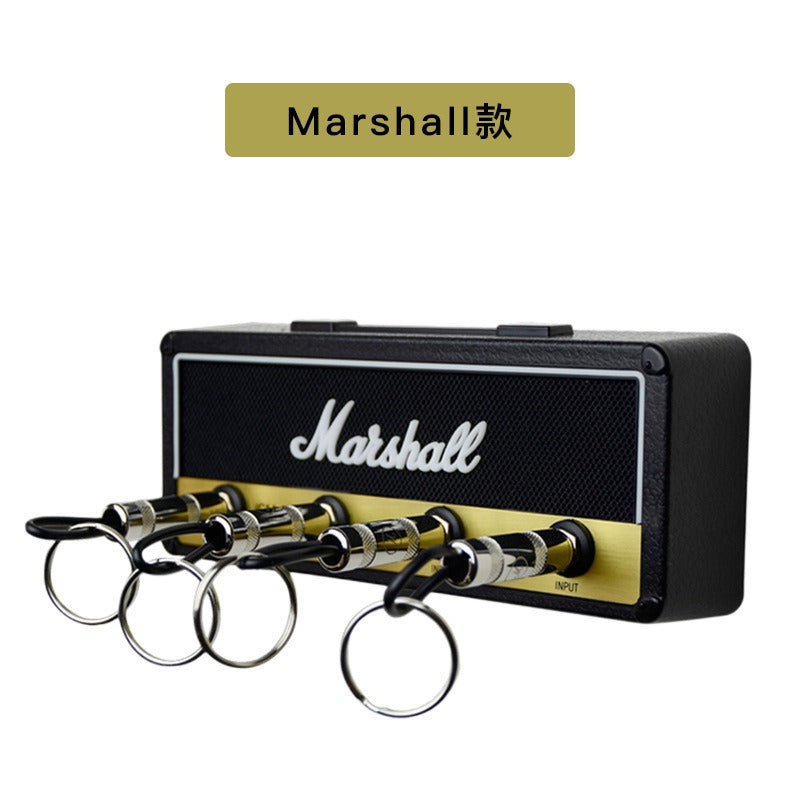 Marshall Fender Guitar Speaker Storage Gift Base Keychain - V.I.P Digital Presence