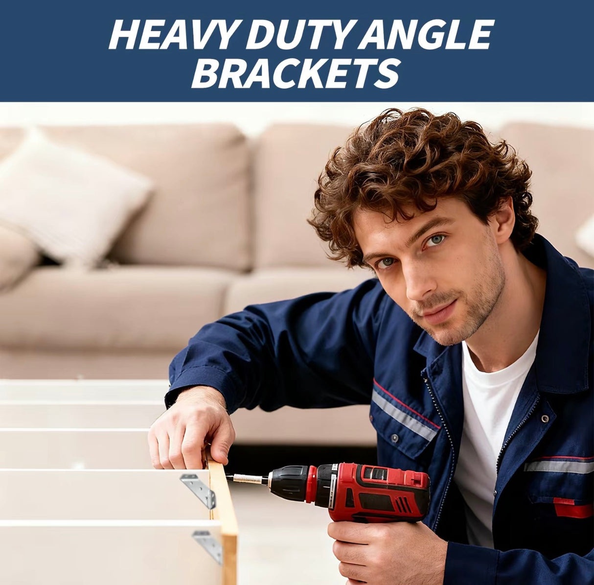 SteelGrip Corner Braces