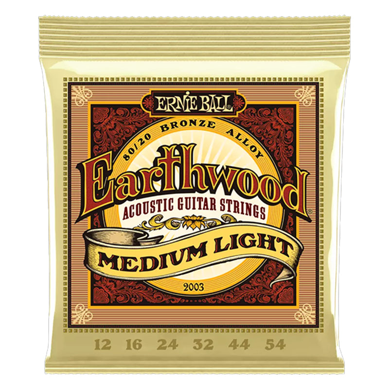 6 sets of Ernie Ball 2003-2008Folk strings,2403-2409classical strings for electric & acoustic guitars - V.I.P Digital Presence