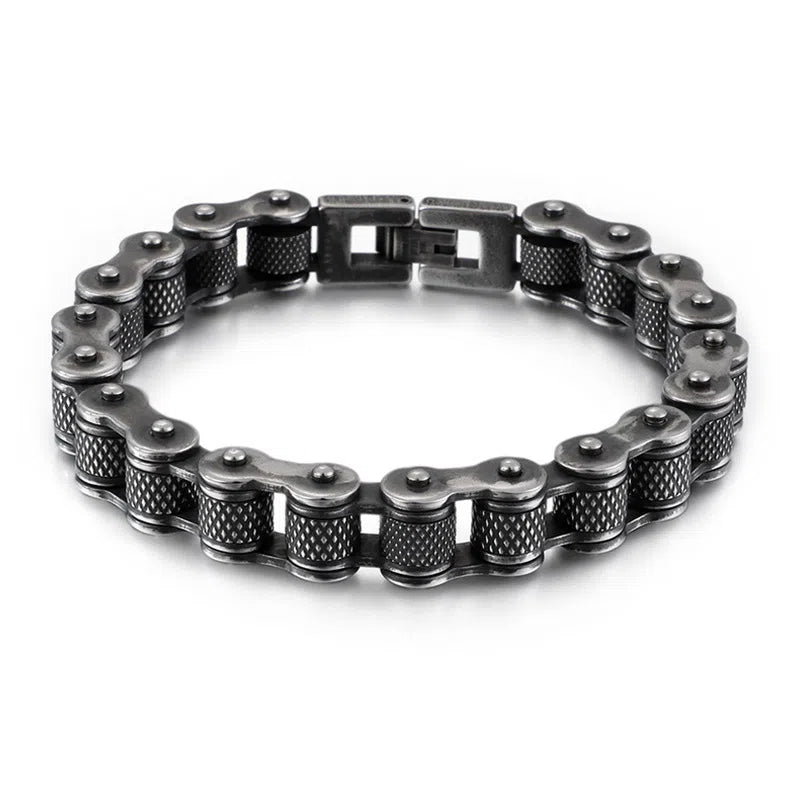 Bicycle Bracelet Titanium Steel Personalized Men's Motorcycle Chain Accessories - V.I.P Digital Presence