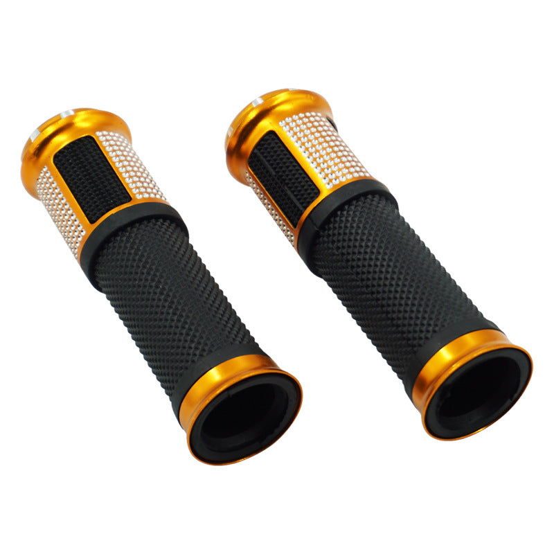 Motorcycle Modification Accessories Handle Set Color Aluminum Alloy Throttle Turn To Refueler Electric Vehicle Handlebar Set Grip - V.I.P Digital Presence