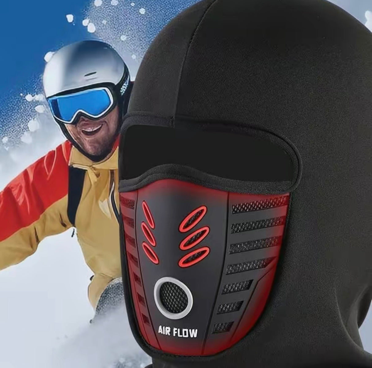 WindBlock Thermal Face Mask