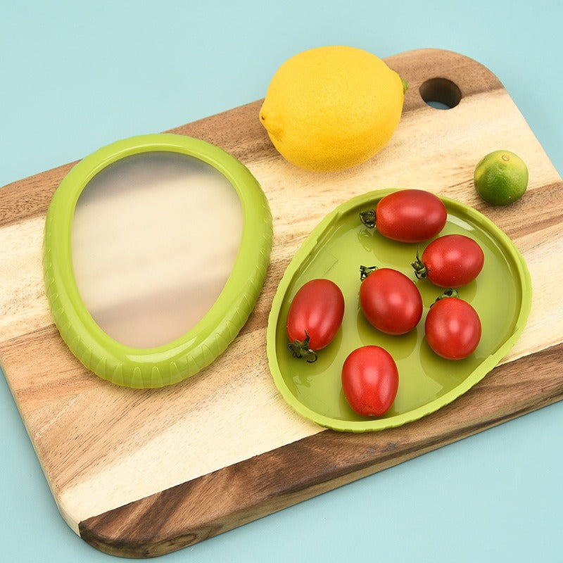Fruit preservation box sealed with silicone film for storage in mini refrigerator - V.I.P Digital Presence
