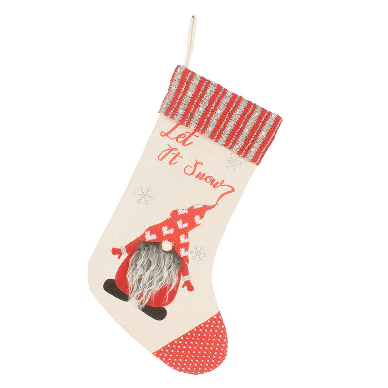 Christmas Gift Candy Bag Christmas Pendant Large Christmas Socks Christmas Decoration - V.I.P Digital Presence
