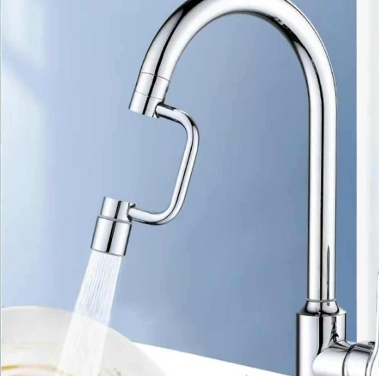 AquaSpin Faucet Extender