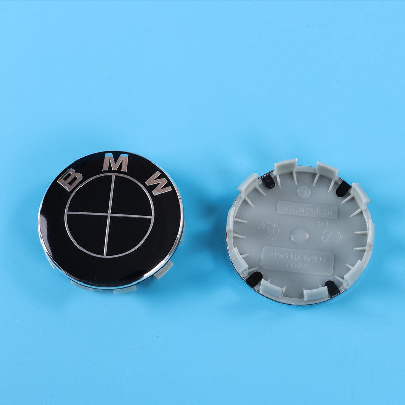 Suitable for BMW front and rear standard wheel hub covers 56/68mm 3 Series 5 Series X1X5X6M logo co branded center cover logo - V.I.P Digital Presence