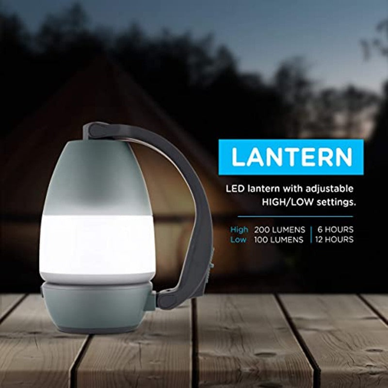 Multi-function LED USB Rechargeable Camping Light/ Lamp Outdoor Hiking Home 3 in1 Flashlight Table Desk Lamp Power Bank - V.I.P Digital Presence