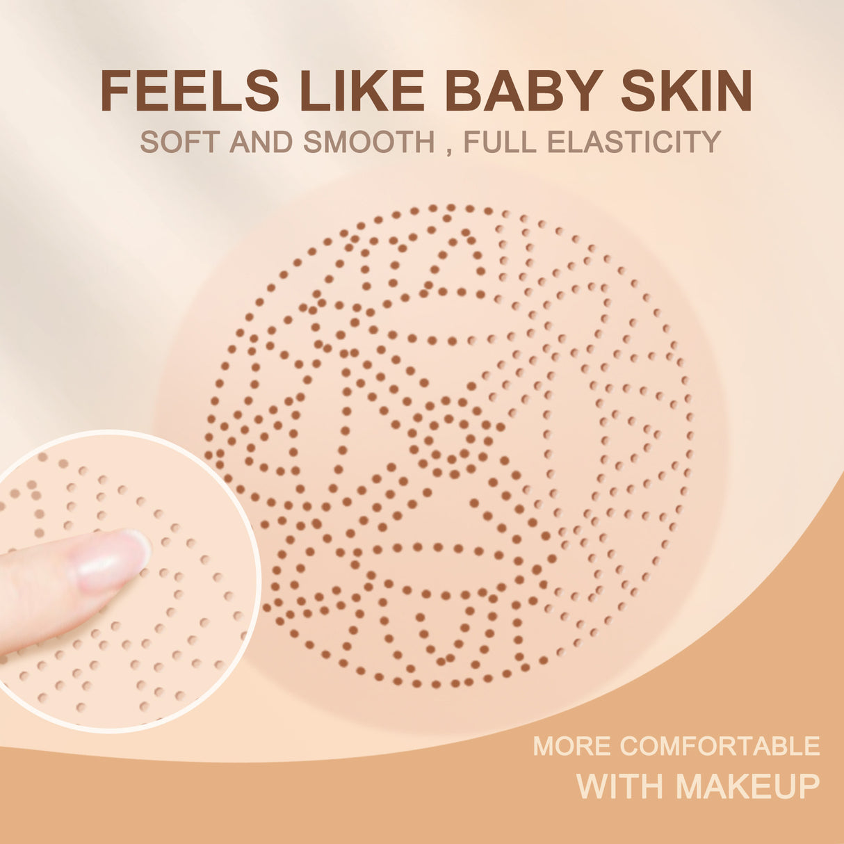 Mushroom Head Air Cushion, Moisturizing Concealer Natural Contortion Isolation Long Lasting Makeup Cream - V.I.P Digital Presence