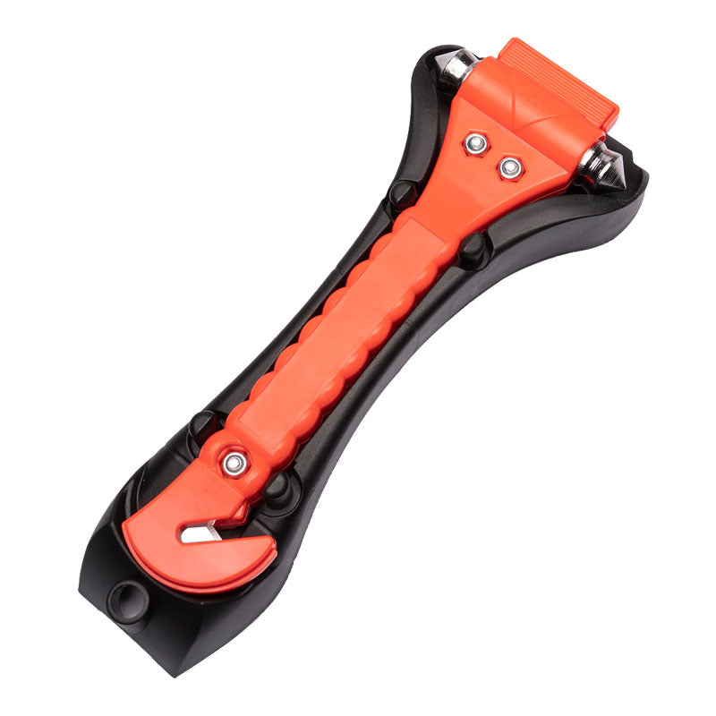 Car 2-in-1 safety hammer with base life-saving emergency hammer fire escape hammer car mounted window breaker - V.I.P Digital Presence