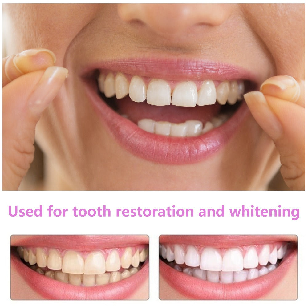Simulation braces smile whitening sixth generation non-porous teeth set dentures - V.I.P Digital Presence