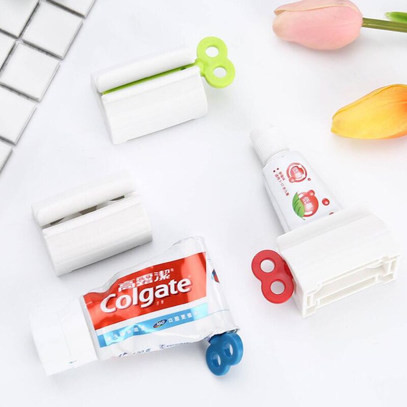 Bathroom Accessories Toothpaste Device Multifunctional Dispenser Facial Cleanser Squeezer Clips Manual Lazy Tube Squeezer Press - V.I.P Digital Presence
