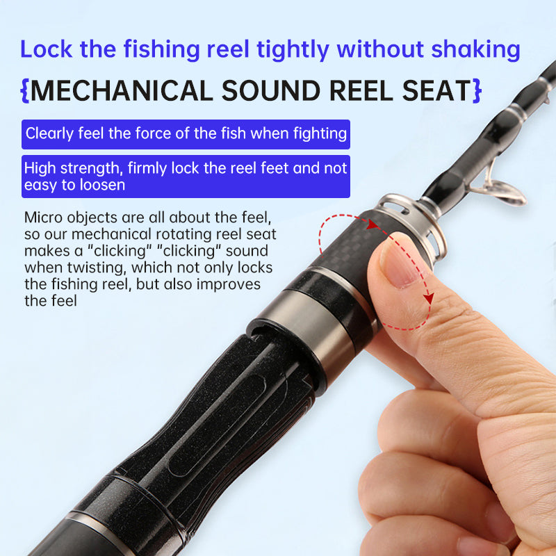 Portable Ultra - Short Carbon Fiber Telescopic Fishing Rod: 1.5m/1.68m/1.8m Options, Ideal for Sea Fishing with 32cm - Related C - V.I.P Digital Presence