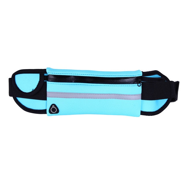 Fashion mini fanny pack for women men Portable convenient USB waist pack Travel multifunctional waterproof phone belt bag - V.I.P Digital Presence