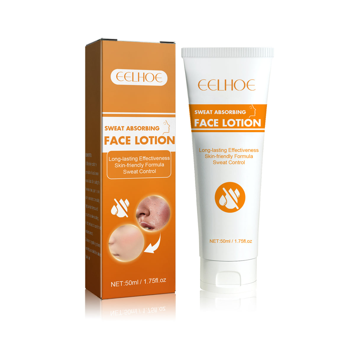 Sweat Absorbent Facial Lotion, Facial Skin Oil Control Mild Skin Friendly Refreshing And Long-Lasting Facial Antiperspirant Lotion - V.I.P Digital Presence