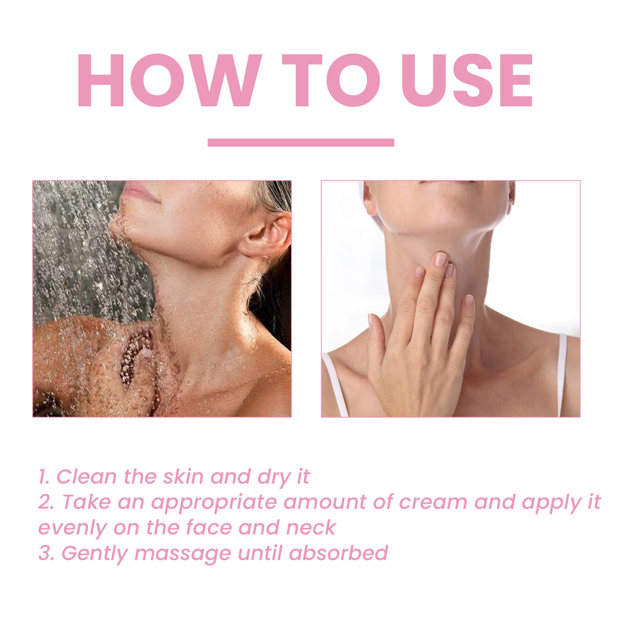 Hydra Collagen Neck Repair Cream, Firming Skin Lighten Neck Lines Moisturizing Beauty Neck Care Cream - V.I.P Digital Presence
