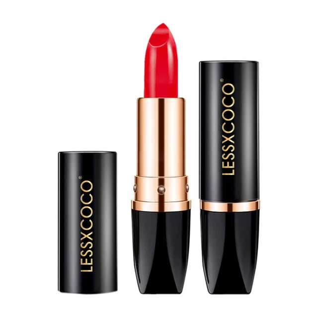 3pcs Temperature Color Change Lipstick Waterproof Lasting Non-stick Cup Lazy Lipstick Moisturizing Nourish Lips Care Makeup Cosmetics - V.I.P Digital Presence