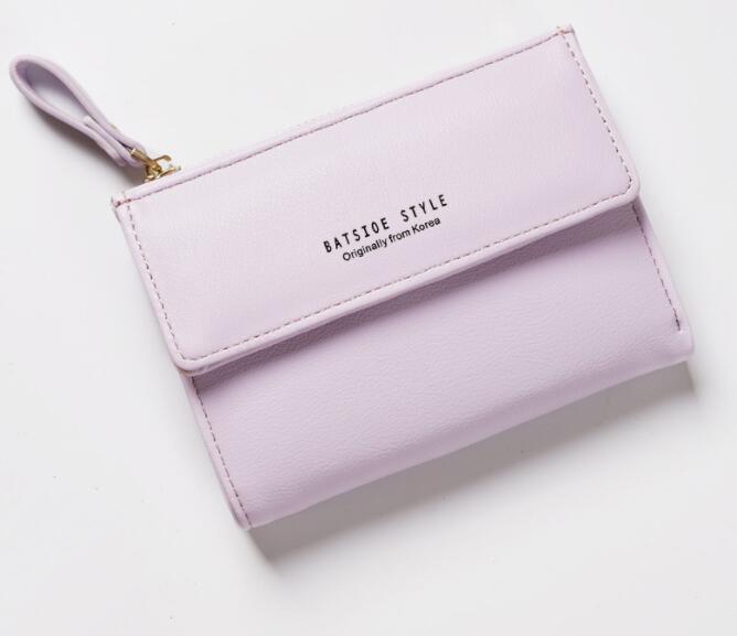 Women's Short Wallet Women's Wallet New Korean Version Small Wallet with Multiple Card Positions - V.I.P Digital Presence